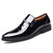 Preferred Large-sized Leather For Men, Breathable Korean Version Shoes, Business Dress, Low Top Shoes_vogvips.com
