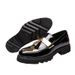 Euro Step Korean Style British Trend Pointed Toe Casual Patent Leather Shiny Lazy Height Increasing Trendy Shoes Mens Sneakers_vogvips.com