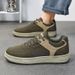 Autumn New Breathable Canvas Men's Korean Version Versatile White Sports Casual Board Shoes_vogvips.com