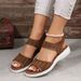 2025 New Plus Size Women's Shoes, Sports Fly Woven Fish Mouth Flat Sandals With A Straight Buckle, Slippers_vogvips.com