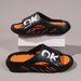 Men's Flip Flops For Summer Outdoor Wear, Non Slip Sports Sandals For Boys, Indoor Home Foot Massage Slippers_vogvips.com