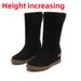 Women's Snow 2024 New Winter Fleece-Lined Thickened Short Boots Non-Slip Warm Bread Cotton Shoes For Outdoor Wear_vogvips.com