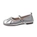 French Style Pearl Mary Jane For Women 2025 Spring New Fairy Evening Wind Large Size Soft Sole Ballet Grandma Shoes_vogvips.com