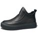 Cowhide Fleece Lined Warm Genuine Leather High-top Martin Autumn New Work Men's Casual Ankle Boots_vogvips.com
