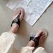 Korean-style Niche Hemp Rope Flip-flops For Women, Summer Outdoor Wear, Thong-back Sandals, Fashionable Women's Shoes_vogvips.com
