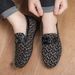 Men's Shoes Doudou Shoes Loafers Trendy Shoes Lazy People Pedal Driving Shoes Light And Breathable, Send A Pinch Music_vogvips.com