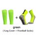 Men's football socks mid tube non slip combat training towel bottom long socks professional sports pressure socks_vogvips.com