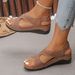 Designer Women's Wedges New Woman Breathable Fashion Comfort Handiness Summer Casual Female Sandals_vogvips.com