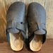 Wool Felt Clog Shoes – Slip-On Comfortable Mules With Cork Sole For Women & Men (Anti-Slip, Breathable, Unisex Sizes 35-45)_vogvips.com