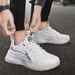 Sports And Leisure Shoes Men's Shoes Breathable Running Shoes_vogvips.com
