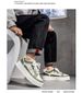 Men's Shoes Autumn Breathable Trend Versatile Casual White Board Shoes Youth Non-slip Sports Platform Cloth Shoes White Shoes_vogvips.com