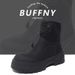 Martin Boots Men's High-top Thick-soled Functional Wind Tooling Couple Snow Boots Heightening Outdoor Chelsea Boots_vogvips.com