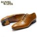 Cowhide Handmade Elegant Wedding Business Formal Men's Shoes Pure Leather_vogvips.com