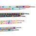 Colorful Hipster LACES Flat Creative shoe rope for men and women Star LACES_vogvips.com