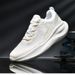 Couple's Summer Lightweight Breathable Sports Shoes With Soft Soles For Men And Women, Comfortable And Cushioned Running Shoes_vogvips.com
