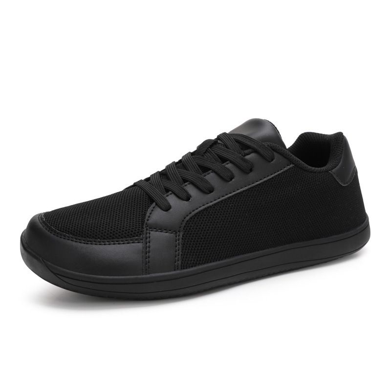 Euro Step 2025 New Men's Casual Breathable Barefoot Wide Toe Outdoor Climbing Cycling Running Lightweight Sports Shoes_vogvips.com