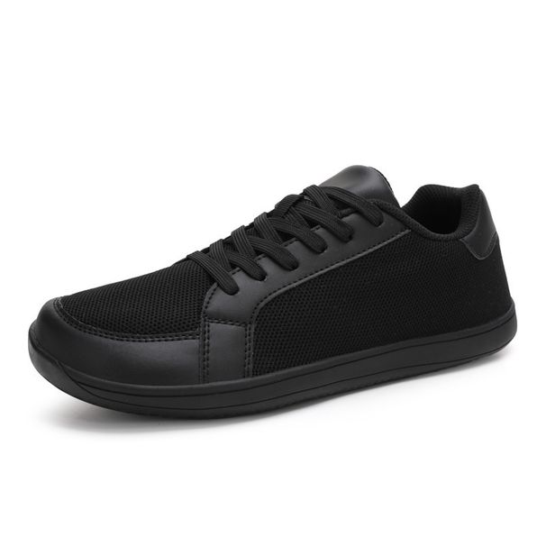 Euro Step 2025 New Men's Casual Breathable Barefoot Wide Toe Outdoor Climbing Cycling Running Lightweight Sports Shoes_vogvips.com