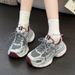 2025 Autumn New Versatile Internet Celebrity Hot Thick-Soled Retro Casual Sneakers For Women_vogvips.com