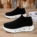 plus-size Couple's Sock Shoes For Men And Women, 47, Outdoor Sports Men's Running 2025, Widened Fly-knit_vogvips.com
