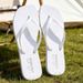 Eyriphy Size 36 To 42 Ladies Square-Toed Flip-Flops Rubber Thong Slippers Summer 2026 New Beach Thong Sandals For Women_vogvips.com