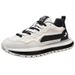 New Breathable Casual Sports Shoes Non-slip Soft Sole Small White Shoes Men's Trend Daddy Shoes_vogvips.com