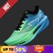 Marathon Sneakers Men's Sports Shoes Women Flat Wear Resistant Sneakers Mesh Breathable Platform Soft Race Running Shoes For Man_vogvips.com
