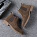 European Warm Series New Autumn Winter Fleece-Lined Warm Cow Suede Martin British Oxford Sole Men's Genuine Leather Boots_vogvips.com