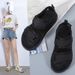 2023 Summer New Fashion Outdoor Flat Beach Non-Slip Soft Sole Sports Women's Sandals Cross-Border Wholesale_vogvips.com