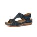 New Plus Size Shoes Summer New Casual Flower Wedge Heel Women's Beach Sandals_vogvips.com