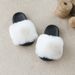 Autumn Winter New EVA Children's Furry Slippers Non-Slip Warm Outdoor Wear For Boys And Girls_vogvips.com