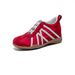 Ballet-style Sneakers 2026 New Model, Made Of Ice Silk Fabric, With Thick Soles, Comfortable Petite Women, Suitable For_vogvips.com