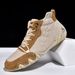 Mid-Top Octopus Martin Boots Spring And Autumn Men's Short Boots Outdoor Travel Handmade Casual Shoes 2608_vogvips.com