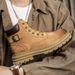 European Warm Series Men's Martin Autumn Winter 2025 New Outdoor Sports Casual Motorcycle Desert High Top Yellow Boots Men_vogvips.com