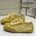 Lancui Lightweight Comfortable White Sneakers For Women Pink 2025 New Genuine Leather Candy Color Fashion Ballet Style_vogvips.com