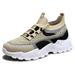Spring New Style Cross-Border Soft Sole Lightweight Dad Women's Shoes Large Size Breathable Sneakers_vogvips.com