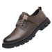 2025 New Shoes, Men's Business Leather Cover, Thick Sole, Trendy Casual Work Shoes_vogvips.com