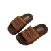 Fluffy For Women, New Autumn Style, Letter Ins Fashion, High-end Home And Outdoor Wear, Winter Cotton Slippers_vogvips.com