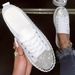 Women New Round Toe Ballet Flats Platform Shallow Creepers Dress Casual Fashion Sneakers Zapatos De Mujer_vogvips.com