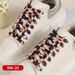 Animal Print Flat Shoelaces – Leopard/Zebra Patterns For Canvas Shoes & Sneakers (0.7cm Width, 80-160cm Length, Unisex Fashion Laces)_vogvips.com
