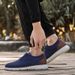 Euro Step Spring And Summer New Men's Sports Casual Fashion Lightweight Breathable Slip-On Dad Large Single Shoes Size 48_vogvips.com