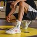 Wrestling Fitness Shoes For Men Women Lace Up High Top Boxing Shoes Non Slip Powerlifting Bodybuilding Gym Footwear_vogvips.com