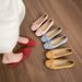 Giant Soft French Flat-soled Single Shoes Women's Bow Ballet Shallow Mouth Soft-soled Beanie Shoes_vogvips.com