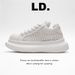 Men's New Summer Thick-Soled Breathable Sports Casual Shoes With Woven Stitching Trendy Sneakers_vogvips.com