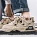 2026 New Style Men's Low Top Shoes, Casual And Versatile Thick Soled Men's Sneakers, Casual Shoes_vogvips.com