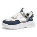 2025 Autumn Men's New Breathable Youth Sports Trendy Versatile Thick-Soled Casual Running Dad Shoes For Men_vogvips.com