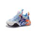 Boys Cool Rotating Button Sneakers New Kids Handsome Big Kids Basketball Shoes Girls Shoes_vogvips.com