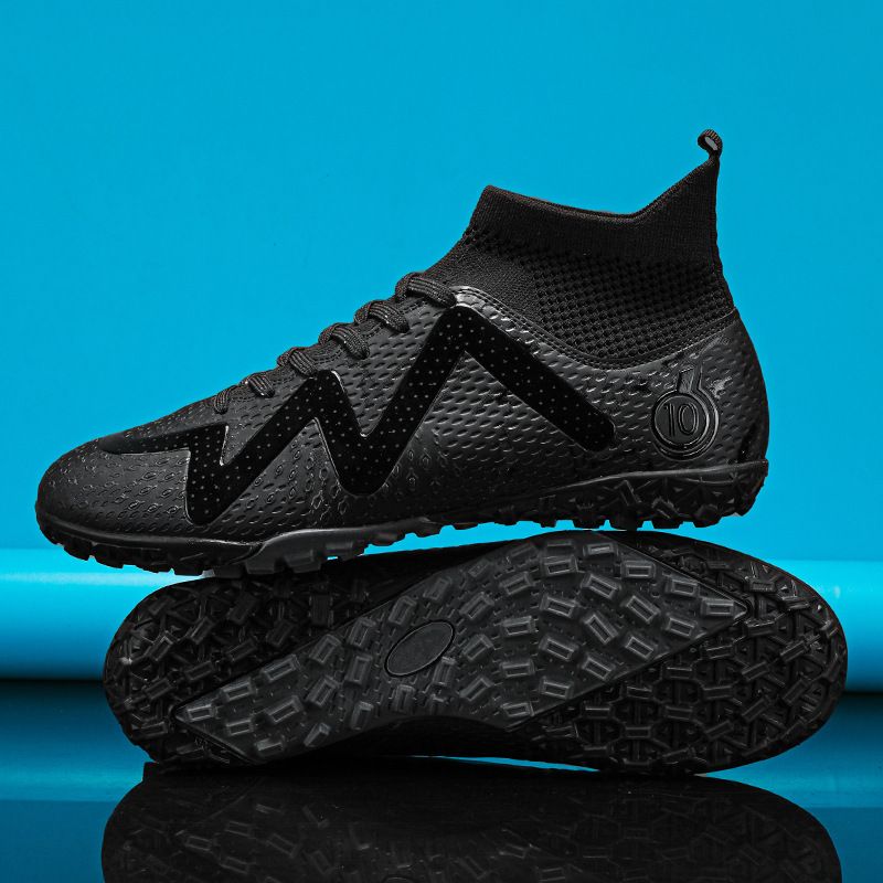 Football Shoes Men's Youth Anti-skid Nails Long Nails Professional Grass Football Game Training Shoes_vogvips.com