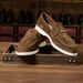 Men's Shoes Casual Slip On Loafers For Men, Genuine Leather Suede, Breathable And Comfortable._vogvips.com