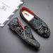 Bean 2025 Four Seasons New Style Soft Soled Lazy Versatile Business Casual Leather Shoes For Men_vogvips.com