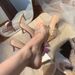 Women's Summer Sandals: New Pointed-toe Stiletto Heels With Exquisite Open-toe Design, Rhinestone Embellishments, And Ankle Strap Detail_vogvips.com